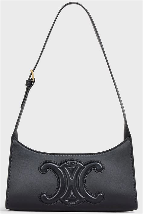 celine cuir triomphe bag